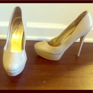 Bone platform pumps - Blake Scott